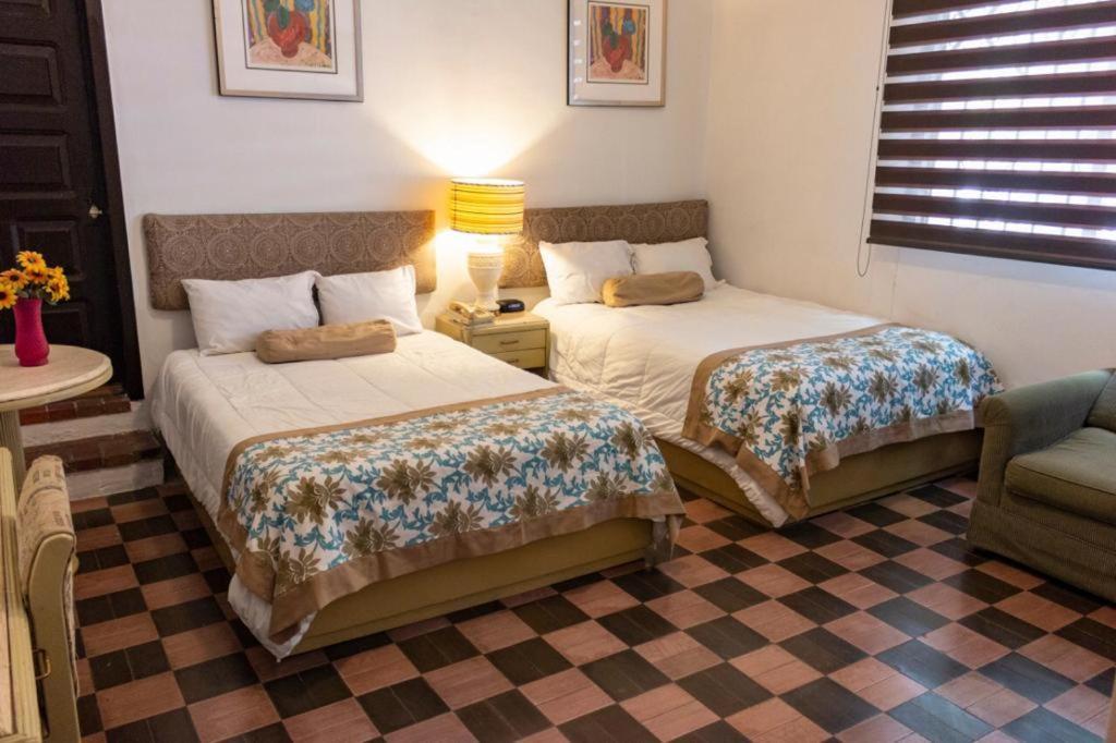 Hotel Casona Γκουανταλαχάρα Εξωτερικό φωτογραφία