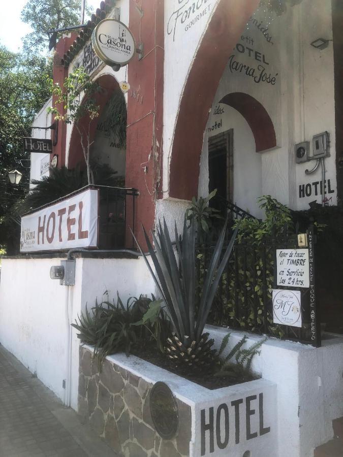 Hotel Casona Γκουανταλαχάρα Εξωτερικό φωτογραφία