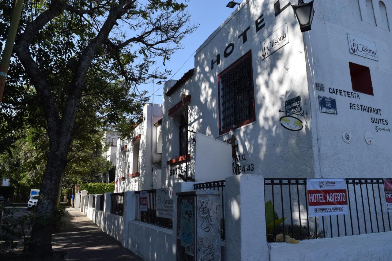 Hotel Casona Γκουανταλαχάρα Εξωτερικό φωτογραφία