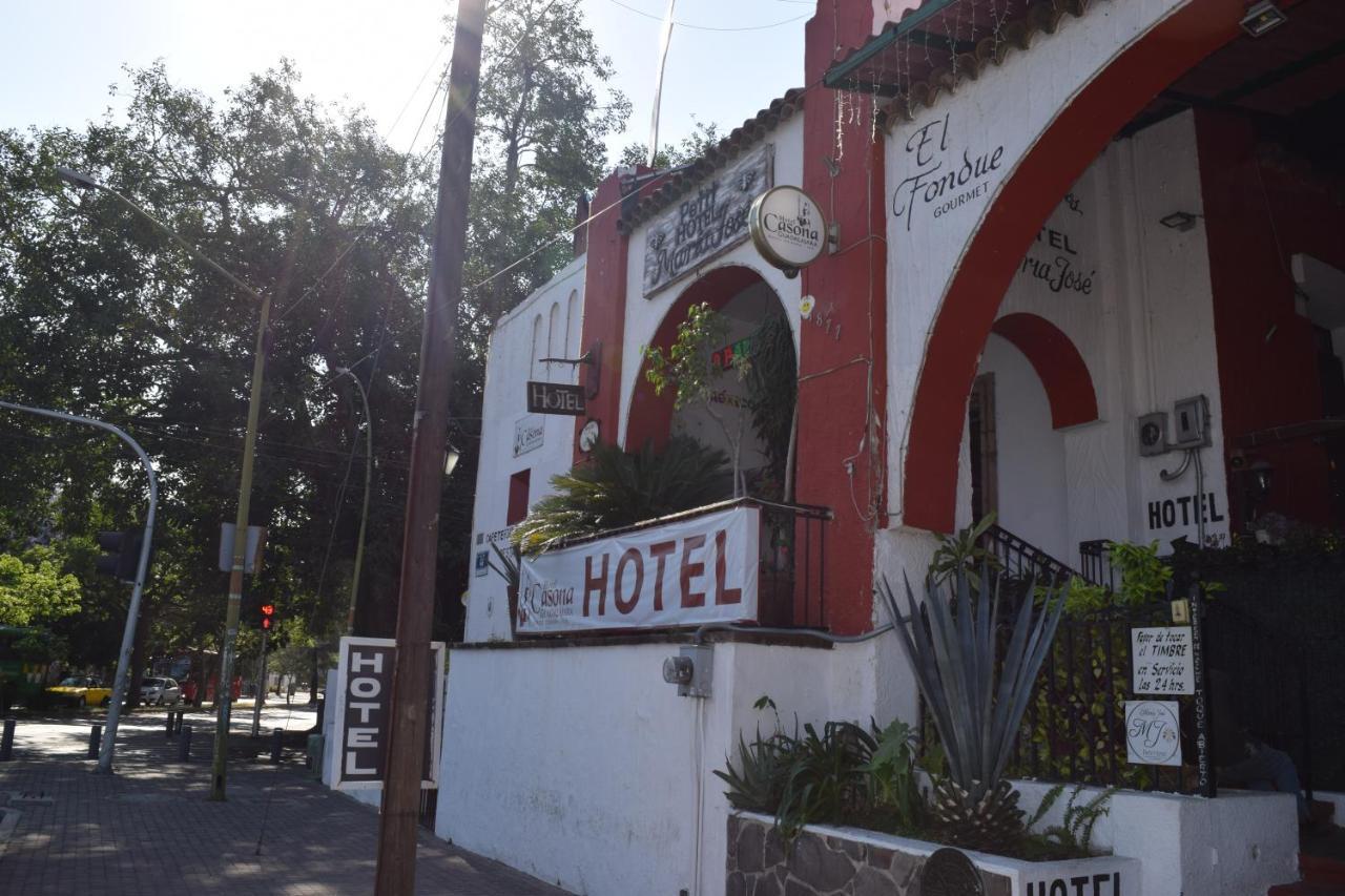 Hotel Casona Γκουανταλαχάρα Εξωτερικό φωτογραφία